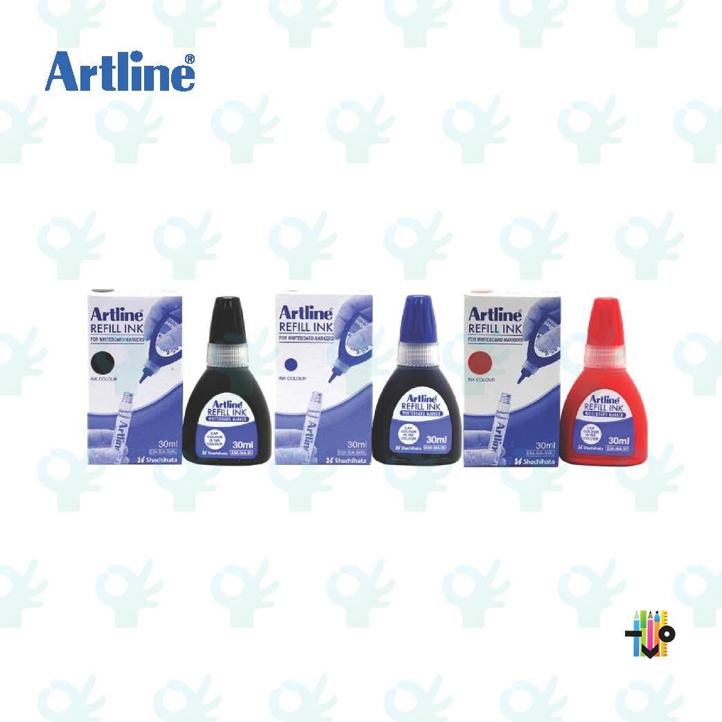 Artline ESK50A Whiteboard Marker Refill Ink 30ML